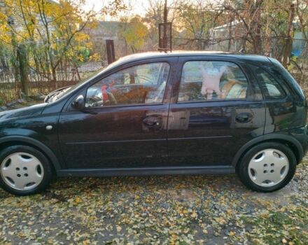 Черный Опель Корса, объемом двигателя 1.2 л и пробегом 220 тыс. км за 3600 $, фото 7 на Automoto.ua