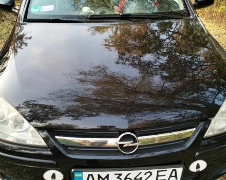 Черный Опель Корса, объемом двигателя 1.2 л и пробегом 220 тыс. км за 3600 $, фото 2 на Automoto.ua