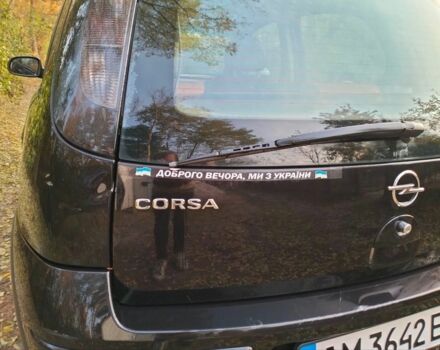 Черный Опель Корса, объемом двигателя 1.2 л и пробегом 220 тыс. км за 3600 $, фото 4 на Automoto.ua