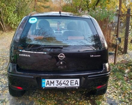 Черный Опель Корса, объемом двигателя 1.2 л и пробегом 220 тыс. км за 3600 $, фото 3 на Automoto.ua