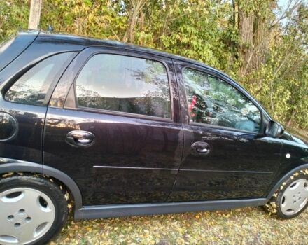 Черный Опель Корса, объемом двигателя 1.2 л и пробегом 220 тыс. км за 3600 $, фото 5 на Automoto.ua