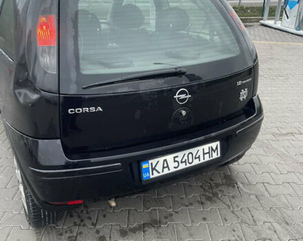 Чорний Опель Корса, об'ємом двигуна 1.2 л та пробігом 240 тис. км за 2800 $, фото 3 на Automoto.ua
