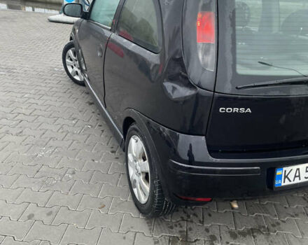 Чорний Опель Корса, об'ємом двигуна 1.2 л та пробігом 240 тис. км за 2800 $, фото 1 на Automoto.ua