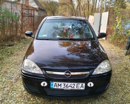 Черный Опель Корса, объемом двигателя 1.2 л и пробегом 220 тыс. км за 3600 $, фото 1 на Automoto.ua