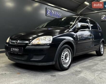Черный Опель Корса, объемом двигателя 0 л и пробегом 127 тыс. км за 3600 $, фото 3 на Automoto.ua