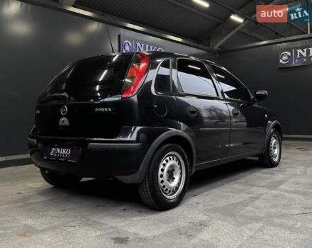 Черный Опель Корса, объемом двигателя 0 л и пробегом 127 тыс. км за 3600 $, фото 12 на Automoto.ua