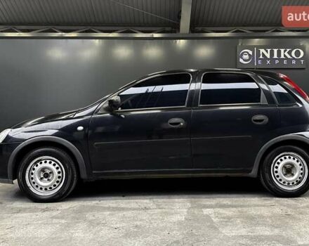 Черный Опель Корса, объемом двигателя 0 л и пробегом 127 тыс. км за 3600 $, фото 5 на Automoto.ua