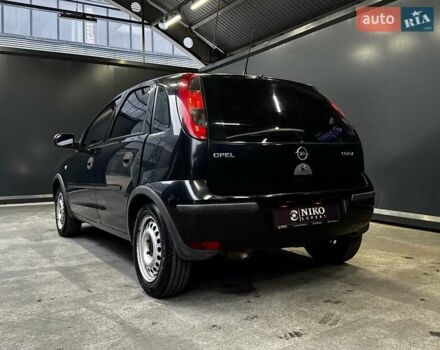 Черный Опель Корса, объемом двигателя 0 л и пробегом 127 тыс. км за 3600 $, фото 8 на Automoto.ua