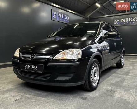 Черный Опель Корса, объемом двигателя 0 л и пробегом 127 тыс. км за 3600 $, фото 1 на Automoto.ua