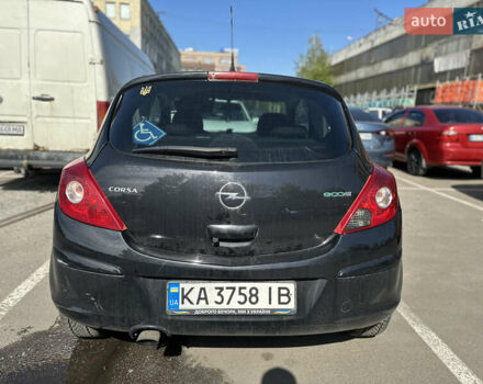Черный Опель Корса, объемом двигателя 1.69 л и пробегом 258 тыс. км за 6300 $, фото 8 на Automoto.ua