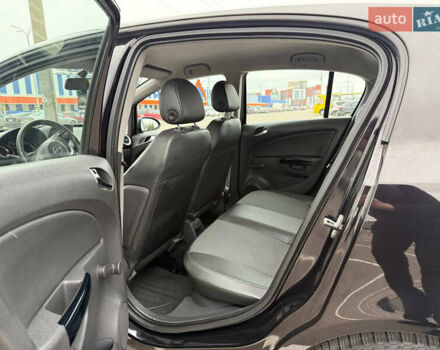 Чорний Опель Корса, об'ємом двигуна 1.4 л та пробігом 193 тис. км за 5300 $, фото 20 на Automoto.ua