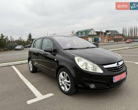 Чорний Опель Корса, об'ємом двигуна 1.4 л та пробігом 193 тис. км за 5300 $, фото 2 на Automoto.ua