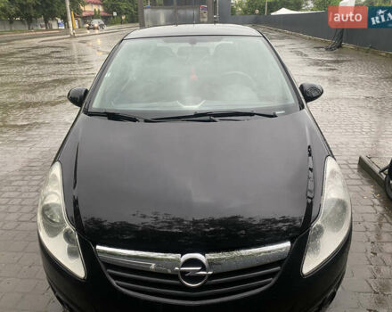 Черный Опель Корса, объемом двигателя 1.25 л и пробегом 309 тыс. км за 3500 $, фото 3 на Automoto.ua