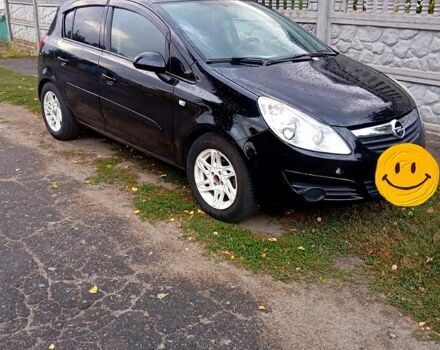 Чорний Опель Корса, об'ємом двигуна 1.2 л та пробігом 175 тис. км за 3900 $, фото 1 на Automoto.ua