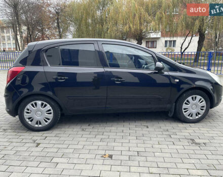 Черный Опель Корса, объемом двигателя 1.2 л и пробегом 210 тыс. км за 3200 $, фото 3 на Automoto.ua