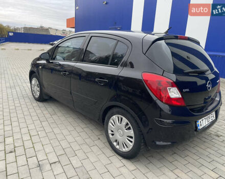 Черный Опель Корса, объемом двигателя 1.2 л и пробегом 210 тыс. км за 3200 $, фото 9 на Automoto.ua