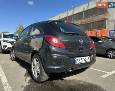 Черный Опель Корса, объемом двигателя 1.69 л и пробегом 258 тыс. км за 6300 $, фото 11 на Automoto.ua