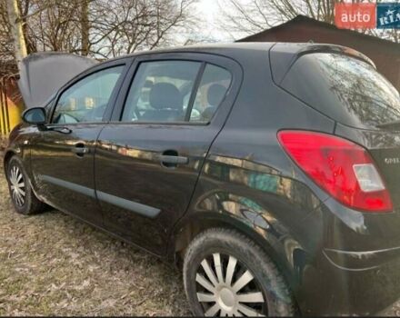 Чорний Опель Корса, об'ємом двигуна 1 л та пробігом 196 тис. км за 3800 $, фото 1 на Automoto.ua