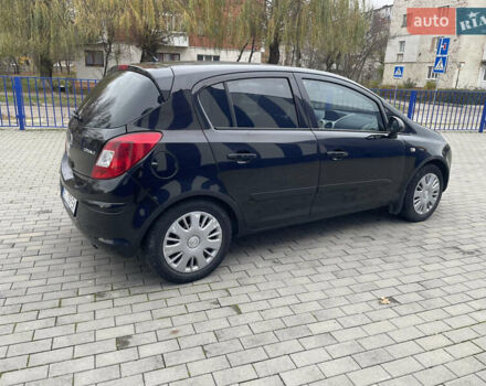 Черный Опель Корса, объемом двигателя 1.2 л и пробегом 210 тыс. км за 3200 $, фото 4 на Automoto.ua