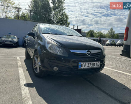 Черный Опель Корса, объемом двигателя 1.69 л и пробегом 258 тыс. км за 6300 $, фото 13 на Automoto.ua