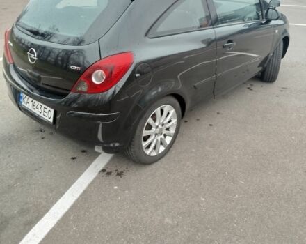 Чорний Опель Корса, об'ємом двигуна 1.2 л та пробігом 250 тис. км за 3600 $, фото 2 на Automoto.ua