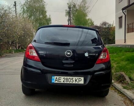 Черный Опель Корса, объемом двигателя 1.2 л и пробегом 159 тыс. км за 4900 $, фото 3 на Automoto.ua