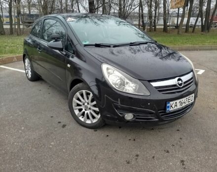 Чорний Опель Корса, об'ємом двигуна 1.2 л та пробігом 250 тис. км за 3600 $, фото 5 на Automoto.ua