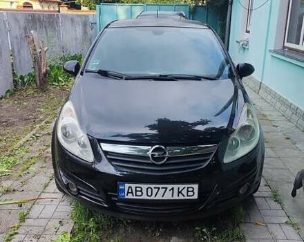 Чорний Опель Корса, об'ємом двигуна 1.23 л та пробігом 240 тис. км за 4000 $, фото 1 на Automoto.ua