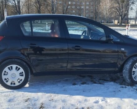 Черный Опель Корса, объемом двигателя 1.4 л и пробегом 146 тыс. км за 6500 $, фото 14 на Automoto.ua