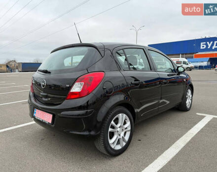 Чорний Опель Корса, об'ємом двигуна 1.4 л та пробігом 193 тис. км за 5300 $, фото 4 на Automoto.ua