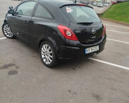 Чорний Опель Корса, об'ємом двигуна 1.2 л та пробігом 250 тис. км за 3600 $, фото 1 на Automoto.ua