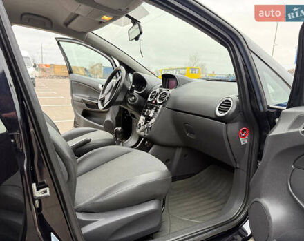 Чорний Опель Корса, об'ємом двигуна 1.4 л та пробігом 193 тис. км за 5300 $, фото 10 на Automoto.ua