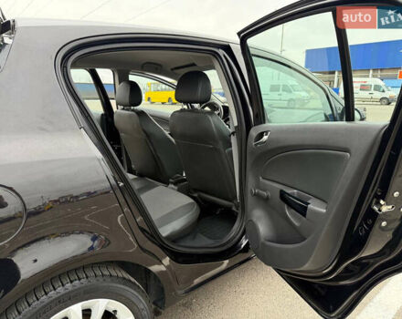 Чорний Опель Корса, об'ємом двигуна 1.4 л та пробігом 193 тис. км за 5300 $, фото 12 на Automoto.ua