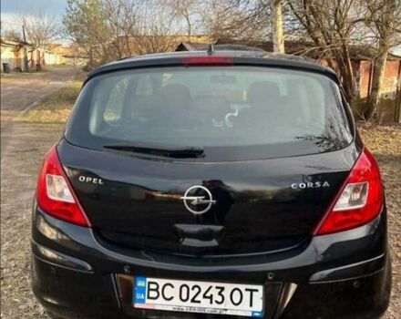 Чорний Опель Корса, об'ємом двигуна 1 л та пробігом 196 тис. км за 3800 $, фото 2 на Automoto.ua