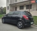 Черный Опель Корса, объемом двигателя 1.23 л и пробегом 159 тыс. км за 4900 $, фото 3 на Automoto.ua