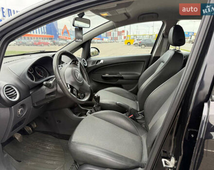 Чорний Опель Корса, об'ємом двигуна 1.4 л та пробігом 193 тис. км за 5300 $, фото 19 на Automoto.ua