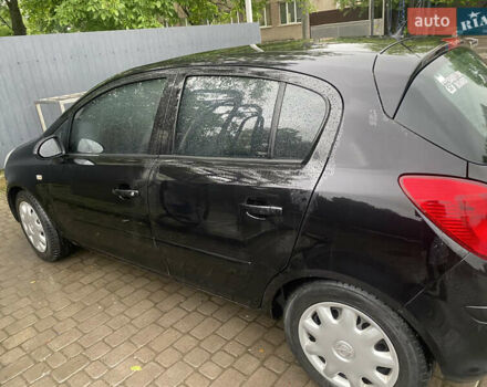 Черный Опель Корса, объемом двигателя 1.25 л и пробегом 309 тыс. км за 3500 $, фото 6 на Automoto.ua