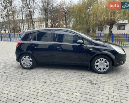 Черный Опель Корса, объемом двигателя 1.2 л и пробегом 210 тыс. км за 3200 $, фото 2 на Automoto.ua