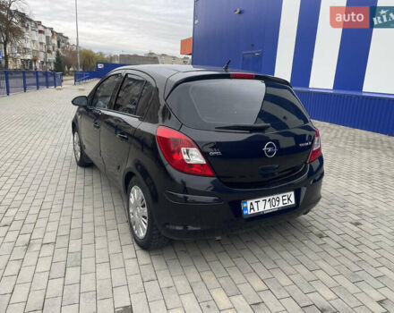 Черный Опель Корса, объемом двигателя 1.2 л и пробегом 210 тыс. км за 3200 $, фото 8 на Automoto.ua
