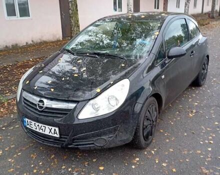 Опель Корса 2008 в Кегичевке на Automoto.ua Черный Опель Корса, объемом двигателя 1.23 л и пробегом 285 тыс. км за 3700 $, фото 1 на Automoto.ua