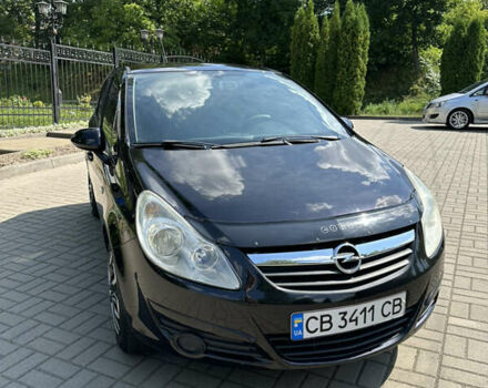 Черный Опель Корса, объемом двигателя 1.2 л и пробегом 139 тыс. км за 3999 $, фото 1 на Automoto.ua