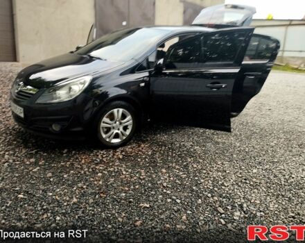 Черный Опель Корса, объемом двигателя 1.2 л и пробегом 203 тыс. км за 3500 $, фото 7 на Automoto.ua