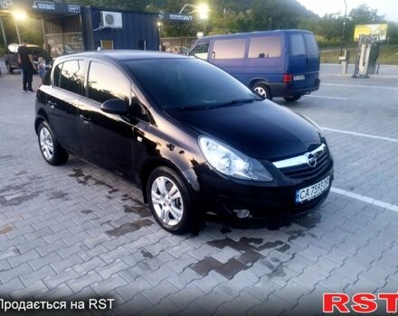 Черный Опель Корса, объемом двигателя 1.2 л и пробегом 203 тыс. км за 3500 $, фото 1 на Automoto.ua