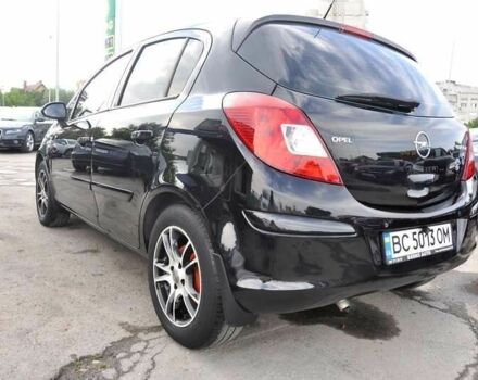 Черный Опель Корса, объемом двигателя 1.2 л и пробегом 167 тыс. км за 6700 $, фото 10 на Automoto.ua