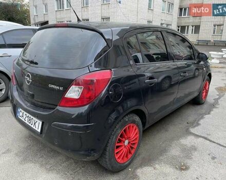 Чорний Опель Корса, об'ємом двигуна 1.2 л та пробігом 95 тис. км за 4300 $, фото 8 на Automoto.ua