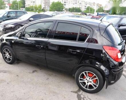Черный Опель Корса, объемом двигателя 1.2 л и пробегом 167 тыс. км за 6700 $, фото 11 на Automoto.ua