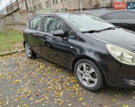Чорний Опель Корса, об'ємом двигуна 1.3 л та пробігом 241 тис. км за 5000 $, фото 2 на Automoto.ua