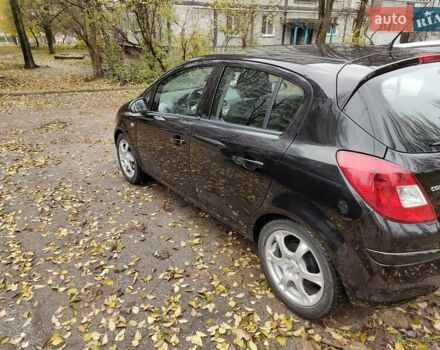 Чорний Опель Корса, об'ємом двигуна 1.3 л та пробігом 241 тис. км за 5000 $, фото 5 на Automoto.ua