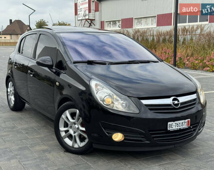 Чорний Опель Корса, об'ємом двигуна 1.4 л та пробігом 195 тис. км за 8299 $, фото 7 на Automoto.ua