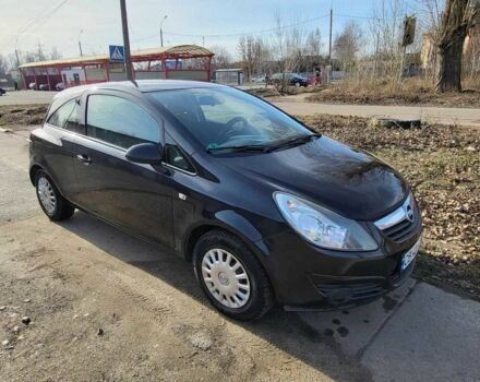 Чорний Опель Корса, об'ємом двигуна 1.2 л та пробігом 111 тис. км за 5400 $, фото 2 на Automoto.ua